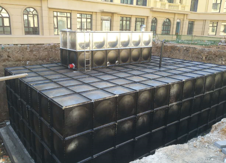 南宁地埋式箱泵一体化安装完工