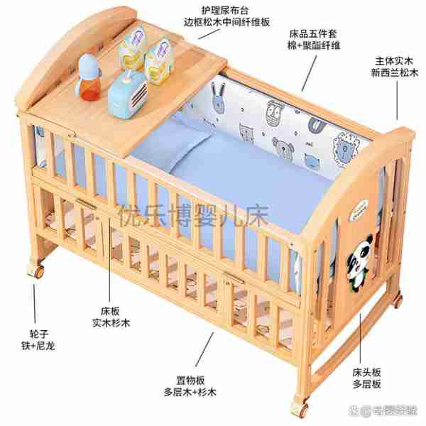 婴儿床推荐环保安全（婴儿床买哪种品牌环保）