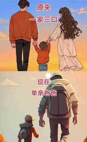 单亲爸爸育儿心理-单亲爸爸培养孩子
