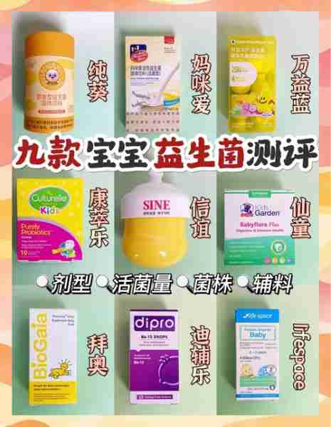 宝宝益生菌推荐哪个好-宝宝益生菌哪个最好