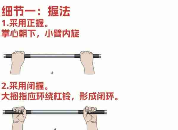 杠铃训练动作教程-杠铃训练动作教程视频