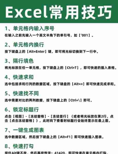 Excel高级技巧教程-excel高级教程视频