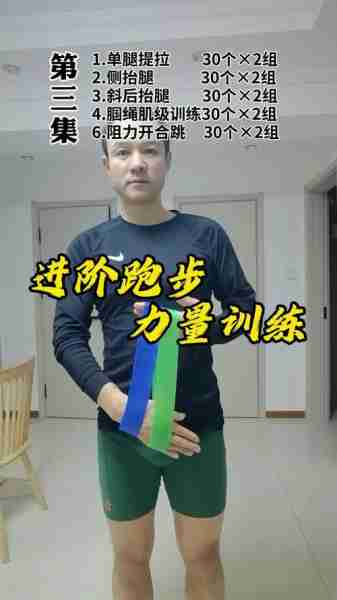 弹力带训练动作居家-弹力带练全身讲解