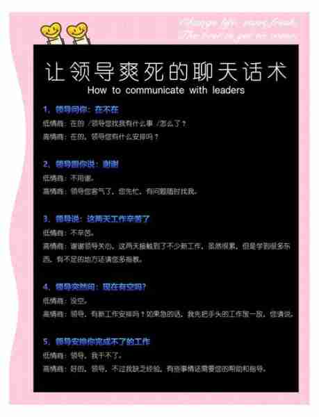 职场沟通技巧话术-职场沟通术语