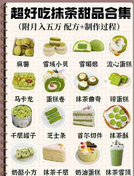 甜品食谱简单易做-甜品的做法100种大全简单