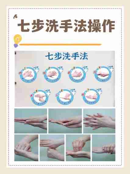 天鹅颈训练方法教程-关于七步洗手法错误的描述是
