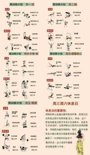 居家健身动作无需器械-居家健身有哪些